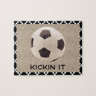 Puzzle Ballon de football