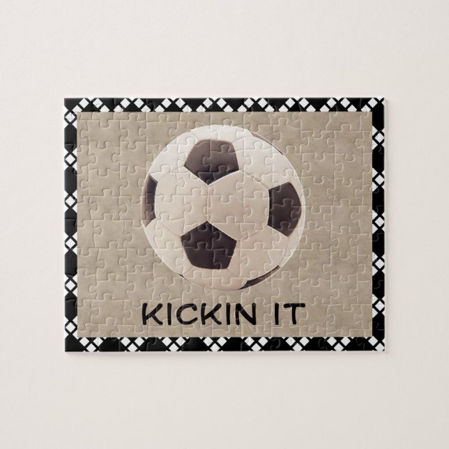 Puzzle Ballon de football (Horizontal)