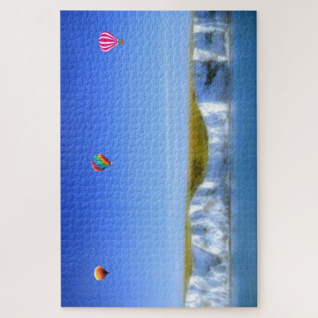 Puzzle Ballons à air chaud (Vertical)