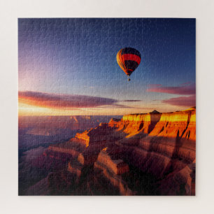 Puzzle Ballons à air chaud sur Grand Canyon
