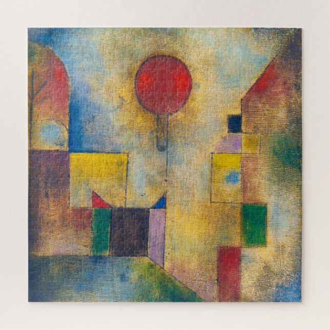 Puzzle Ballons rouges | Paul Klee | (Vertical)