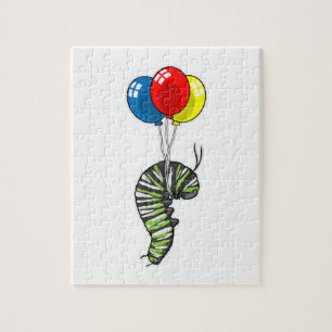 Puzzle Balloon caterpillar