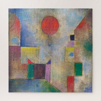 Puzzle Balloon rouge, Paul Klee