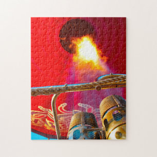 Puzzle Balloons Albuquerque Nouveau-Mexique.