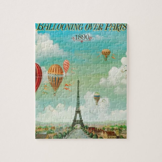 Puzzle Balloquer Paris (Vertical)