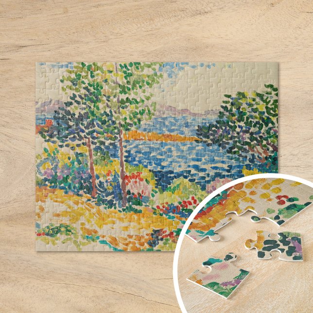 Puzzle Balnéaire en Méditerranée | Croix d'Henri-Edmond (Créateur téléchargé)