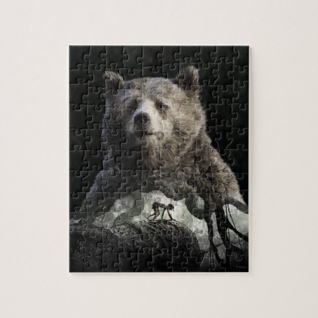 Puzzle Baloo & Mowgli | Le livre de la jungle (Vertical)