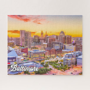 Puzzle Baltimore, Maryland, États-Unis