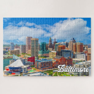 Puzzle Baltimore, Maryland, États-Unis