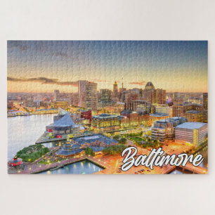 Puzzle Baltimore, Maryland, États-Unis