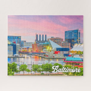 Puzzle Baltimore, Maryland, États-Unis