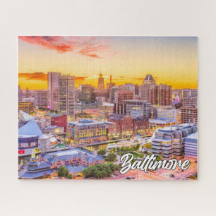 Puzzle Baltimore, Maryland, États-Unis