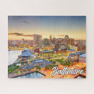 Puzzle Baltimore, Maryland, États-Unis