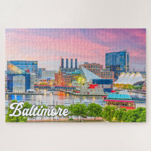 Puzzle Baltimore, Maryland, États-Unis