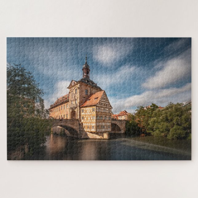 Puzzle Bamberg Allemagne (Horizontal)