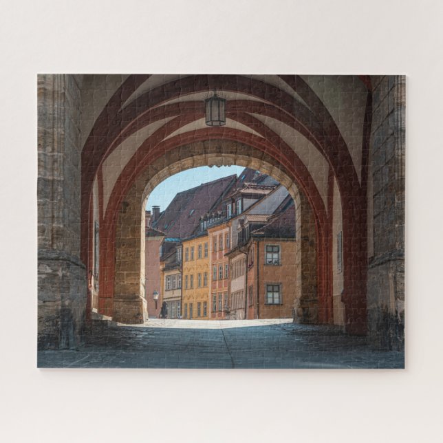 Puzzle Bamberg Allemagne (Horizontal)