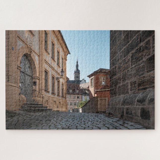 Puzzle Bamberg Allemagne (Horizontal)
