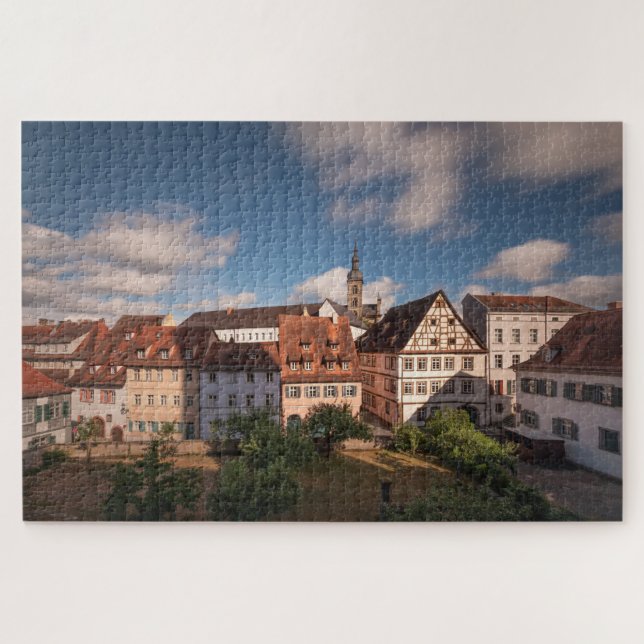 Puzzle Bamberg Allemagne (Horizontal)