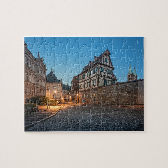 Puzzle Bamberg Allemagne (Horizontal)