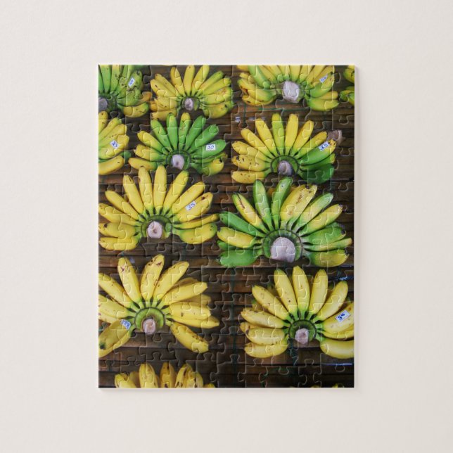 Puzzle Bananes dame de doigt ~ Banane d'oeuf (ก ล้ ว ย ไ  (Vertical)