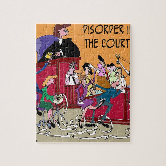 Puzzle Bande dessinée 6553 de loi (Vertical)