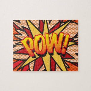 Puzzle Bande dessinée Pop Art POW