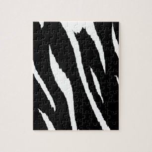 Puzzle Bande noire et blanche