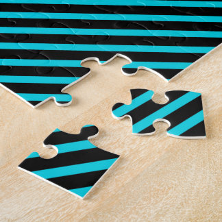 Puzzle Bandes Noires Et Aqua