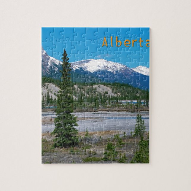 Puzzle Banff (Alberta) (Vertical)
