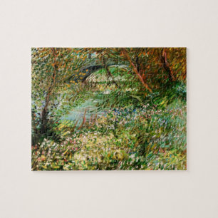 Puzzle Banques de Seine, Pont de Clichy par Vincent van G