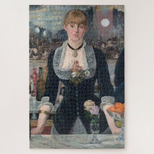 Puzzle Bar Folies-Bergere Manet Impressionniste Peinture