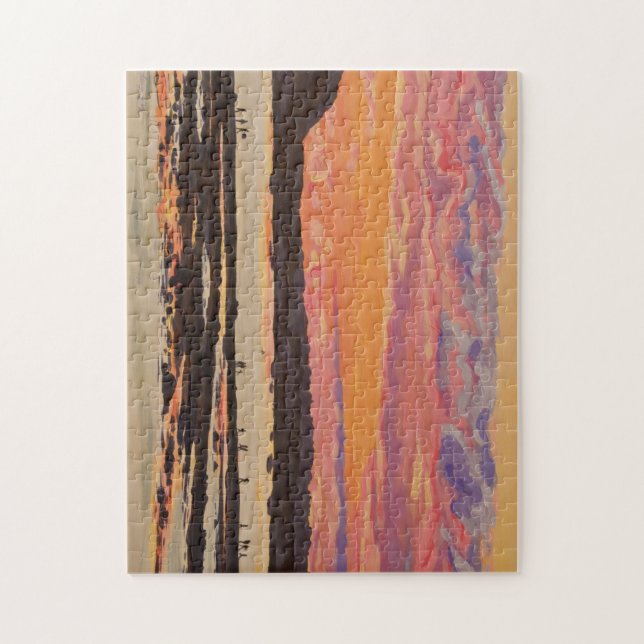 Puzzle Bar Harbour (Vertical)