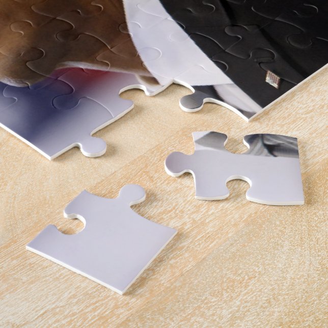 Puzzle Barack obama (Côté)