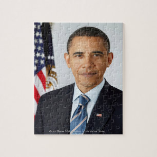 Puzzle Barack Obama 44e président des États-Unis