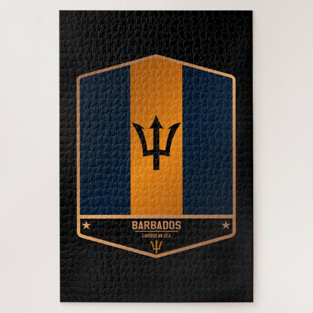 Puzzle Barbade (Vertical)