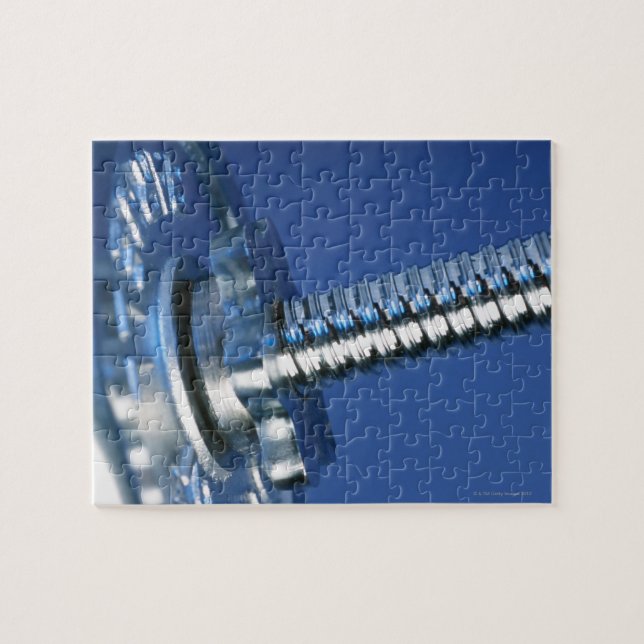 Puzzle Barbell (Horizontal)