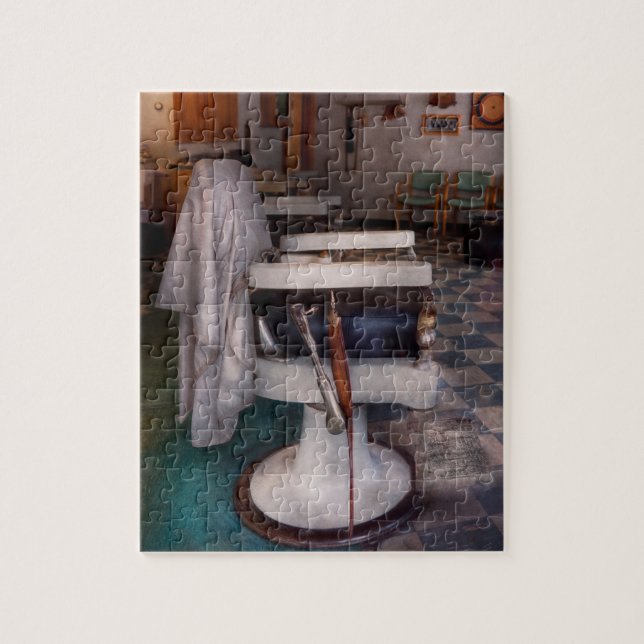 Puzzle Barber - Frenchtown, NJ - Nous avons des sièges li (Vertical)