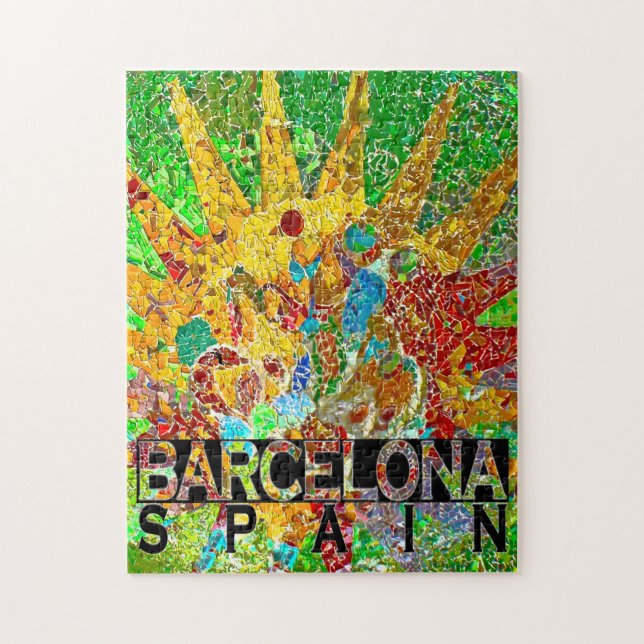 Puzzle Barcelone (Vertical)