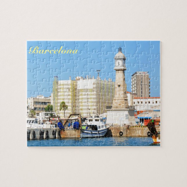Puzzle Barcelone (Horizontal)
