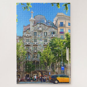 Puzzle Barcelone. n° 6.