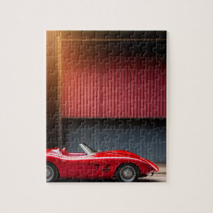Puzzle Barchetta rouge