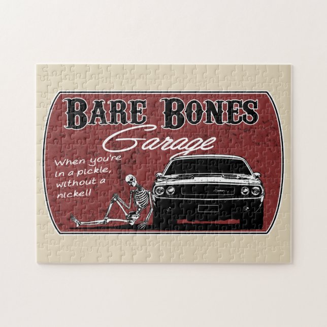 Puzzle Bare Bones Challenger (Horizontal)