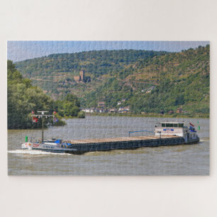 Puzzle Barge sur le Rhin 2