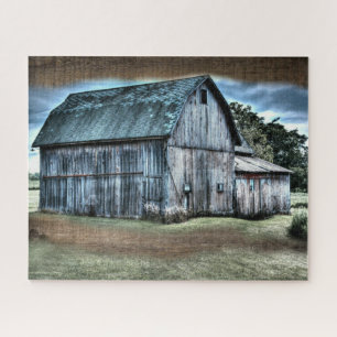Puzzle Barne rustique