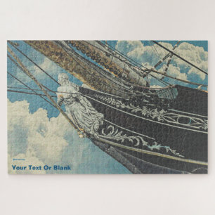 Puzzle Barque Elissa Figurhead