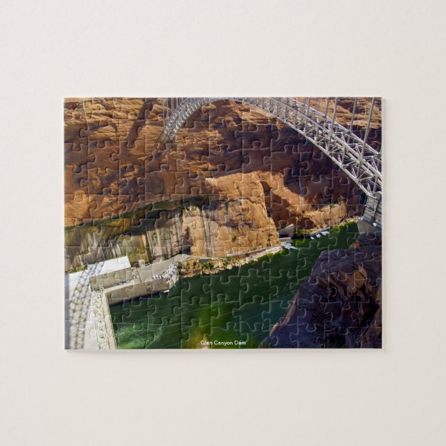 Puzzle Barrage de Glen Canyon (Horizontal)