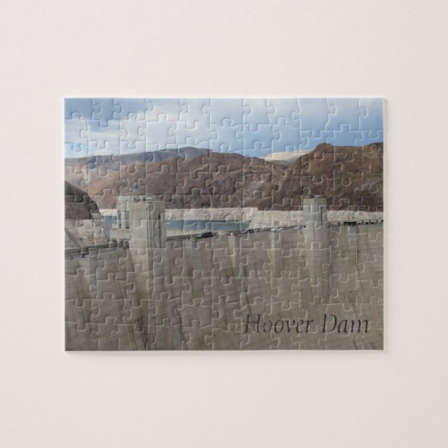 Puzzle Barrage de Hoover (Horizontal)