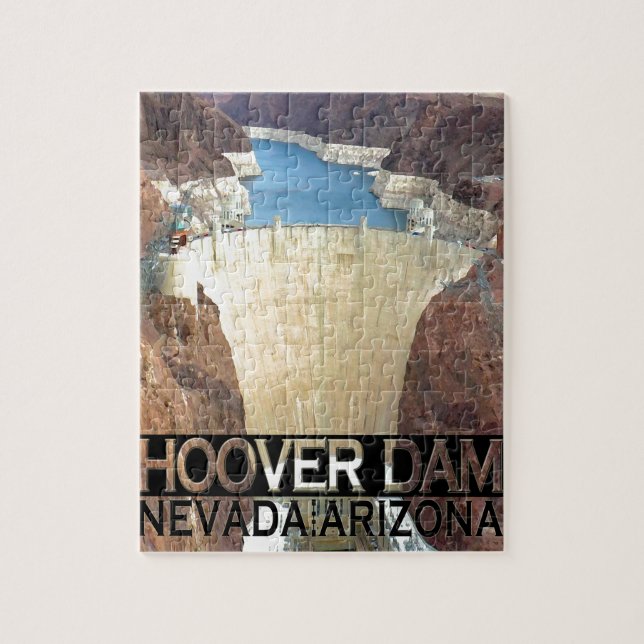 Puzzle Barrage de Hoover (Vertical)