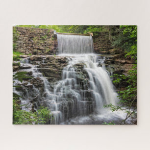 Puzzle Barrage de Saylorsqu-ville - mars 2019 16 po x 20