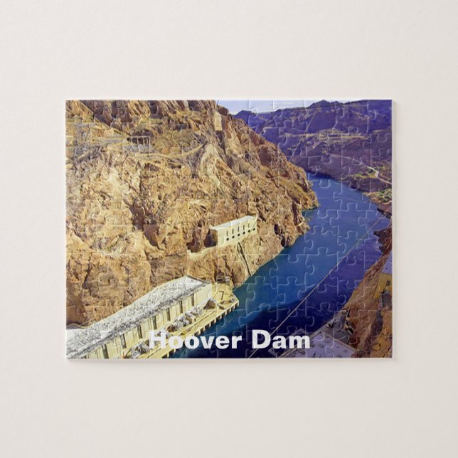 Puzzle Barrage Hoover en Arizona (Horizontal)